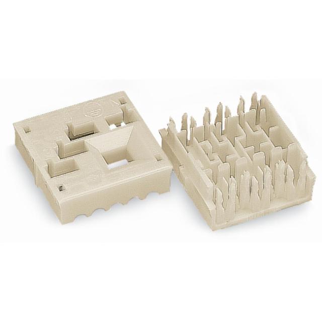 gniazdo przelotowe 5-torowe część dolna z jaskółczym ogonem