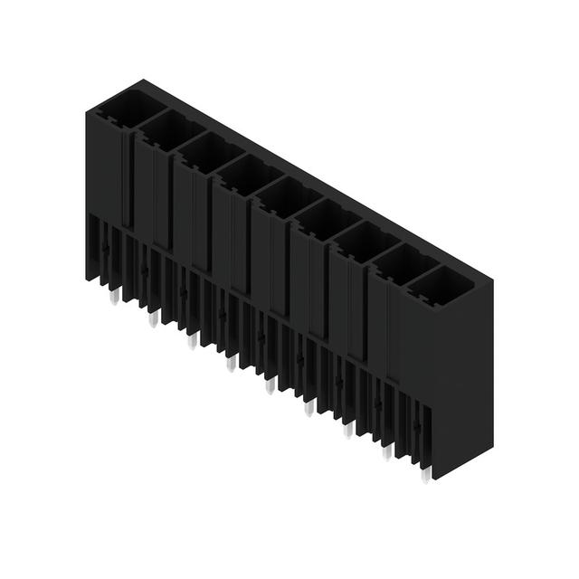 SV 7.62HP/09/180G 3.5SN BK BX Złącze wtykowe płytek drukowanych /24szt./ WEIDMULLER