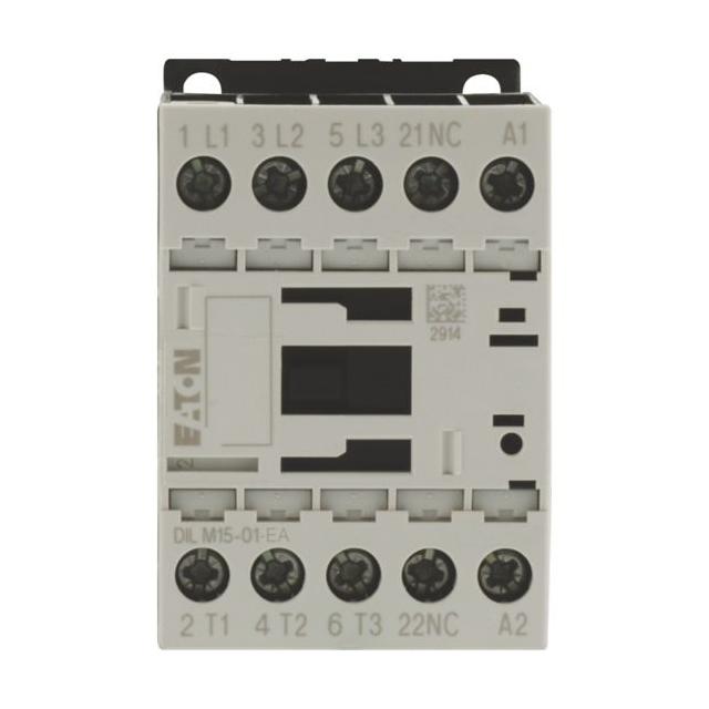 DILM15-01-EA(230V50HZ,240V60HZ) Stycznik 7.5kW 400V sterowanie 230VAC 189907 EATON