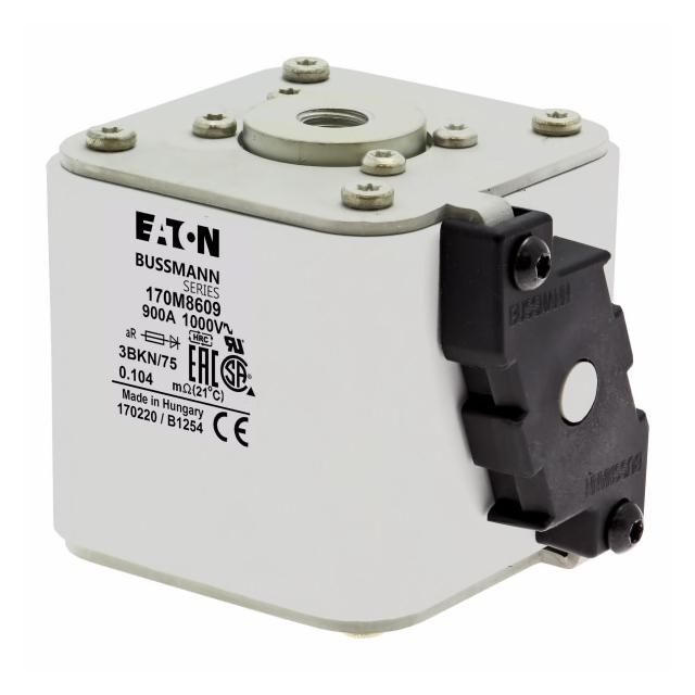 FUSE 900A 1000V 3BKN/75 AR UR Wkładka szybka 900A AC 1000V rozmiar 3 74x92x76 mm aR IEC UL 170M8609