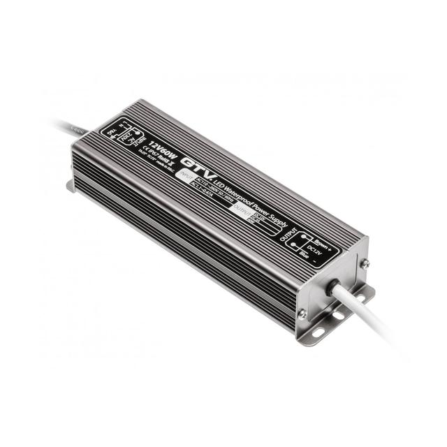 TRANSFORMATOR LED WODOODPORNY, 60W, IP 67, DC12V