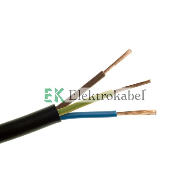 Przewód warsztatowy H05RR-F (OW) 5x1mm2 300/500V gumowy /100m/ ELEKTROKABEL
