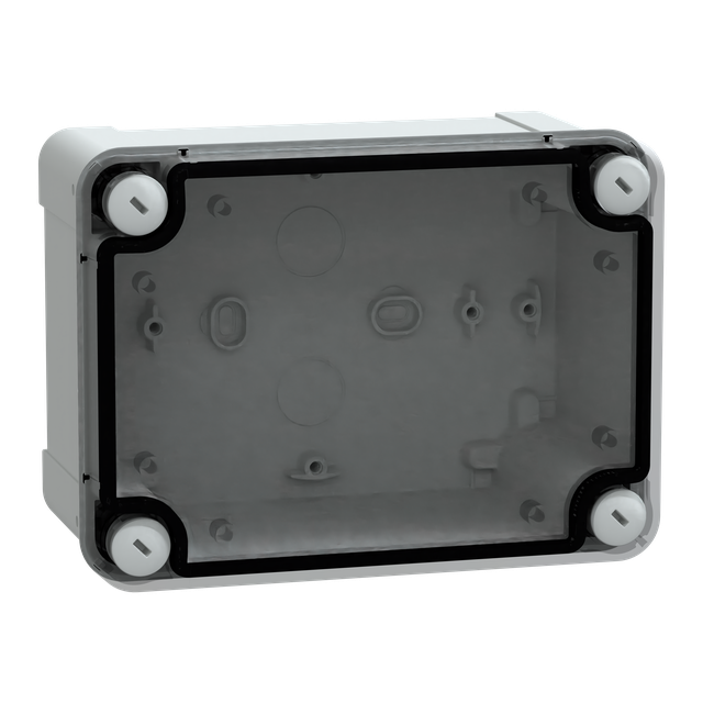 Thalassa Puszka PC przezroczysta pokrywa 164x 121x 87mm