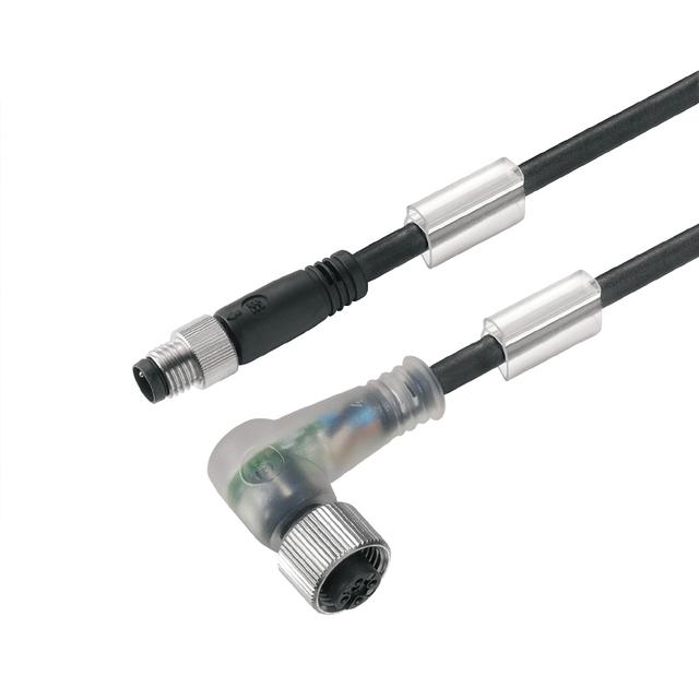 SAIL-M8GM12W-3L1.5U Kabel czujnikowy WEIDMULLER