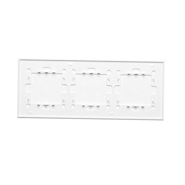 Simon 54 Touch Panel dotykowy S54 Touch 3 moduły 1 pole dotykowe+4 pole dotykowe+1 pole dotykowe bia