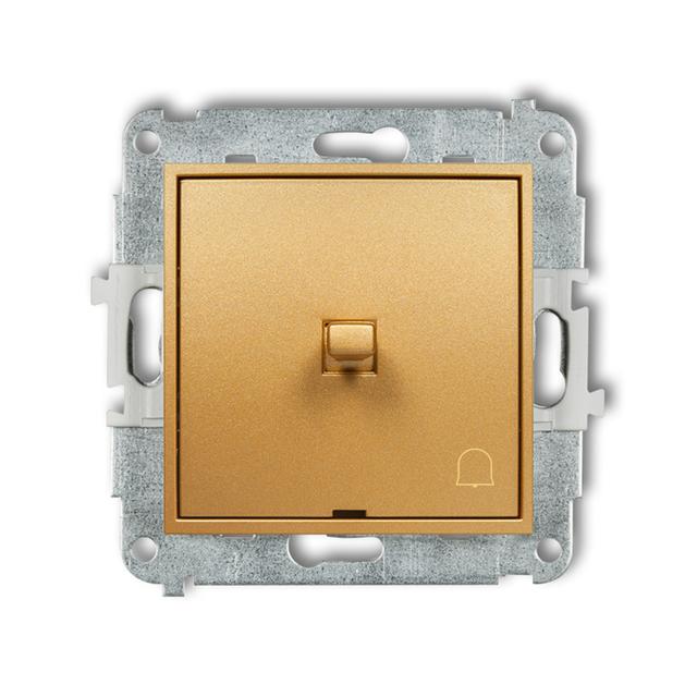 ICON Mechanizm łącznika zwierny dzwonek w stylu amerykańskim złoty