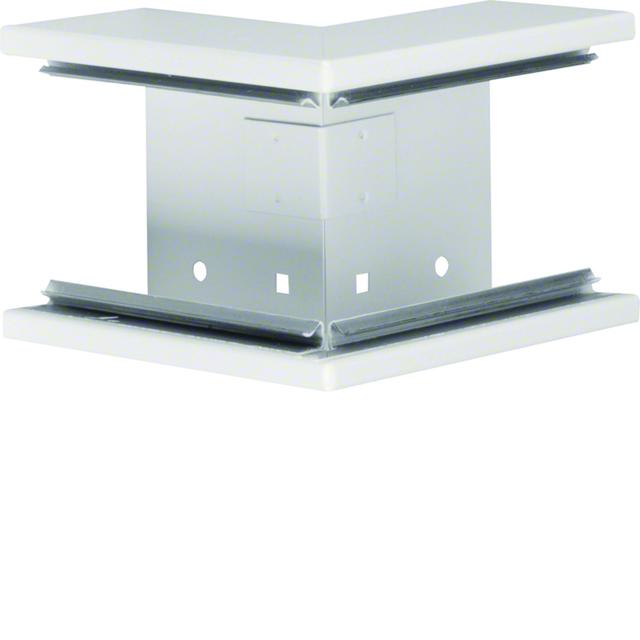 tehalit.BRS Kąt zewnętrzny 65x100, stalowy, biały BRS6510039016 HAGER
