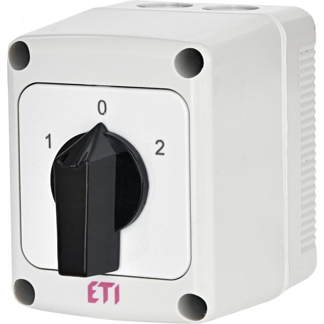 Przełącznik 1-0-2 3P w obudowie CS 25 53 PN 004773197 ETI