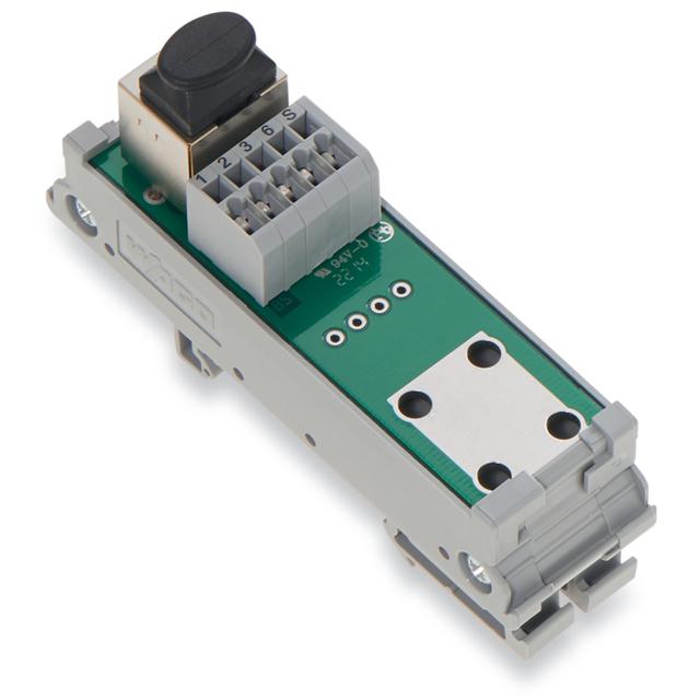 moduł przejściowy ETHERNET RJ45 WAGO