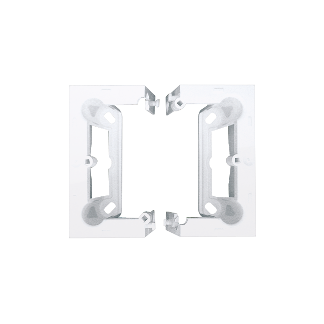 Simon 10 Puszka natynkowa pojedyncza składana. Głębokość 40mm biały