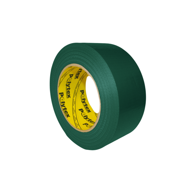 POLYTEX 118 profesjonalna taśma o różnorodnym zastosowaniu gr 0,25 mm x 48 mm x 9 m zielona