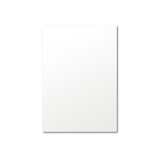 Etykiety białe  przeświecający