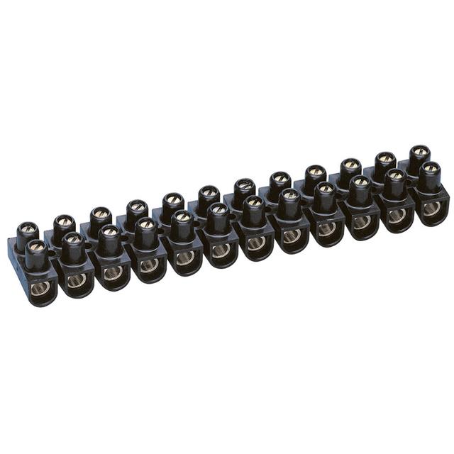 Nylbloc Listwa Zaciskowa 12P 25 Mm2 Czarna 034219 LEGRAND