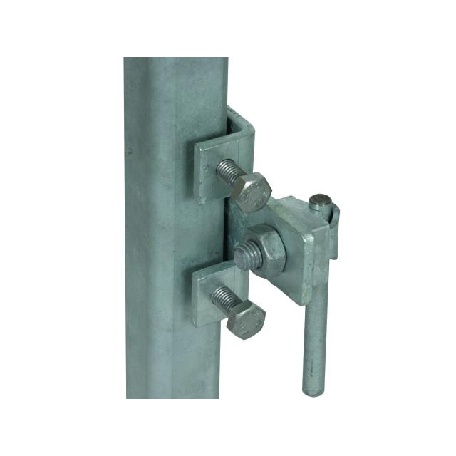 Zacisk krawędziowy 18-35 mm, do drutu 6-10 mm, St/tZn