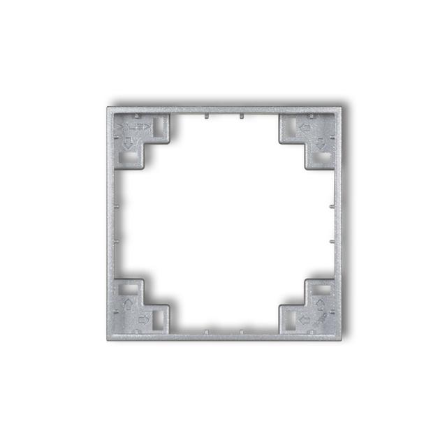 MINI Ramka pośrednia srebrny metalik