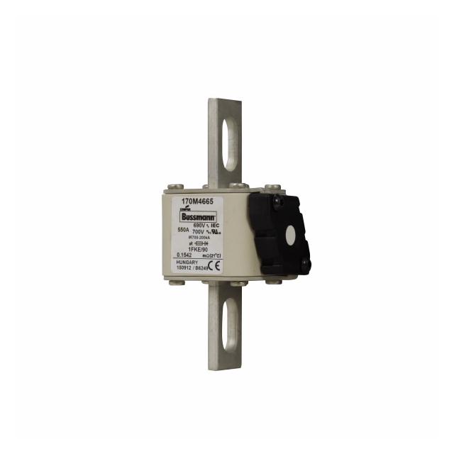 FUSE 550A 690V 1FKE/90 AR UC Wkładka szybka 550A AC 690V rozmiar 1 53x69x136 mm aR IEC UL, 170M4665