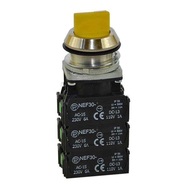 Przycisk NEF30-P5XY żółty W0-NEF30-P 5XY G PROMET
