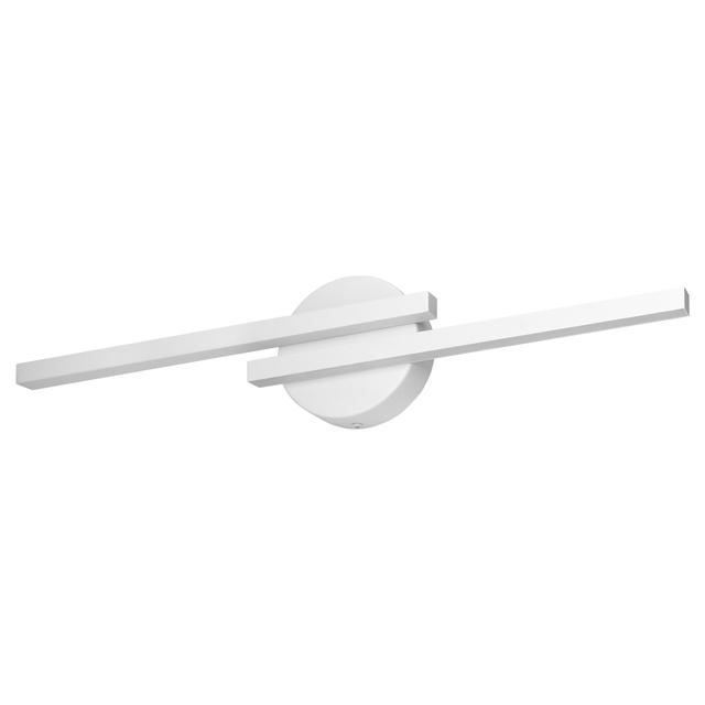 TEKANO LED 14W, lampa nad lustro, 1540lm, 4000K, IP44, dł. 55 cm, aluminium, biała