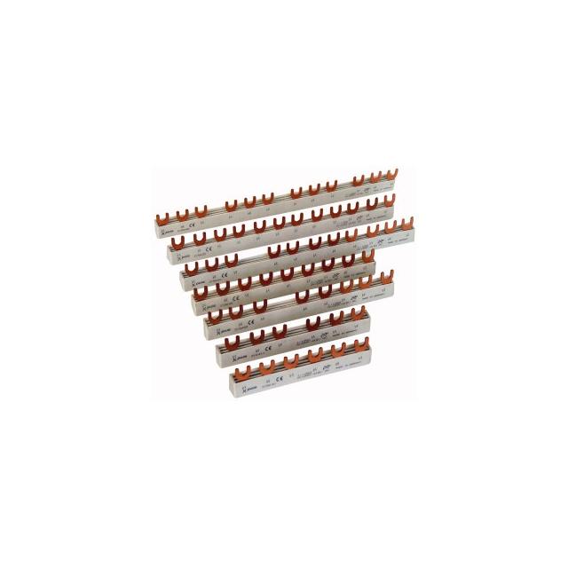 EVG-3PHAS/12MODUL Szyna łączeniowa widełkowa 3P 63A 10mm2 12 mod. do łączenia aparatów 3-fazowych 21