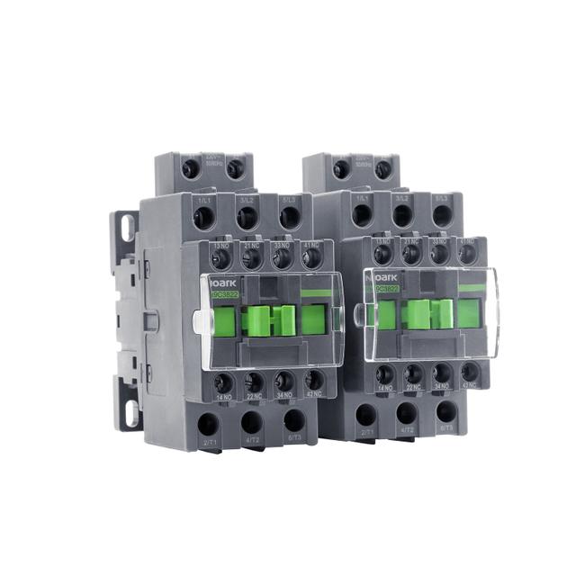 Ex9CR38 11 3P 36V Stycznik nawrotny 3P 38A AC-3 36V AC 1NC + 1NO 104785 NOARK