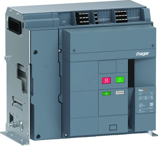 ACB HW2 630A 4P Rozłącznik powietrzny stacjonarny HW2W406FS HAGER