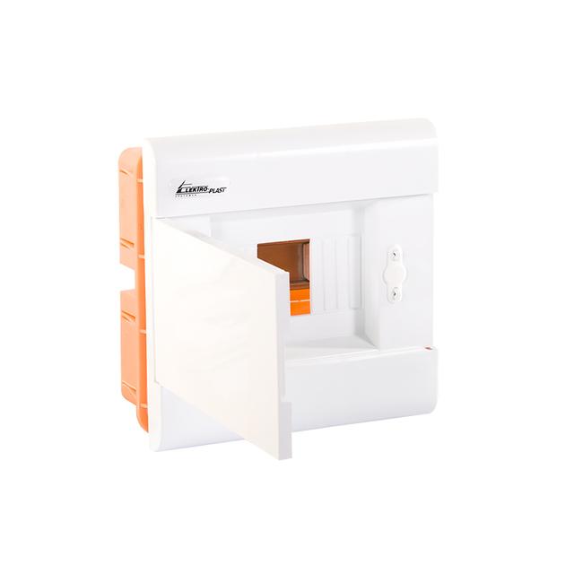 Rozdzielnica podtynkowa 1x8 IP40 SRp-8/B (N+PE) 2.12 OPATÓWEK