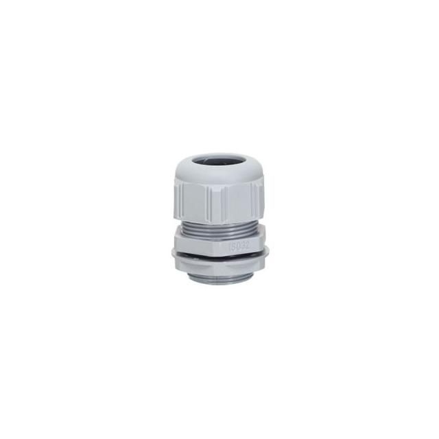 Dławnica Kablowa Poliamidowa M32 IP66 Z Membraną 4X(6,5-9,5) Szara Iso 32 098050 LEGRAND