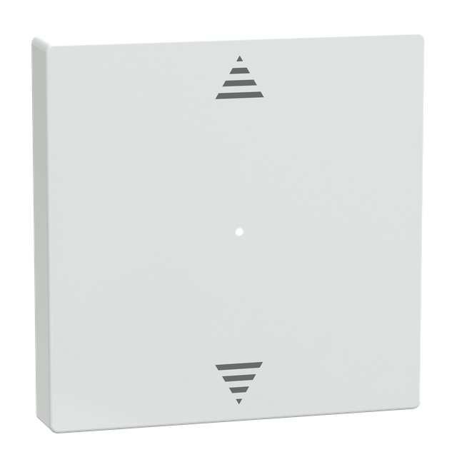 KNX klawisz do 1-kr. modułu przyciskowego biały active System M z ozn. strzałek