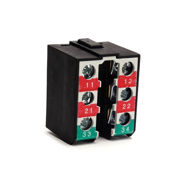 Contact Block 2NC + 1NO Slow Action