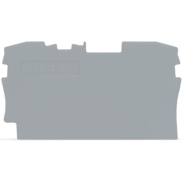 Ścianka końcowa szara TOPJOBS /25szt./ 2004-1291 WAGO