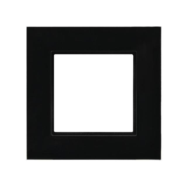 ARIA Ramka pojedyncza - kolor czarne szkło