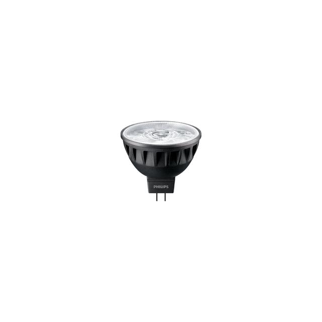 Żarówka LED ściemnialna 7,5W=43W 500lm 3000K barwa ciepła 7,5-43W MR16 930 36st. 5 lat gw. PHILIPS