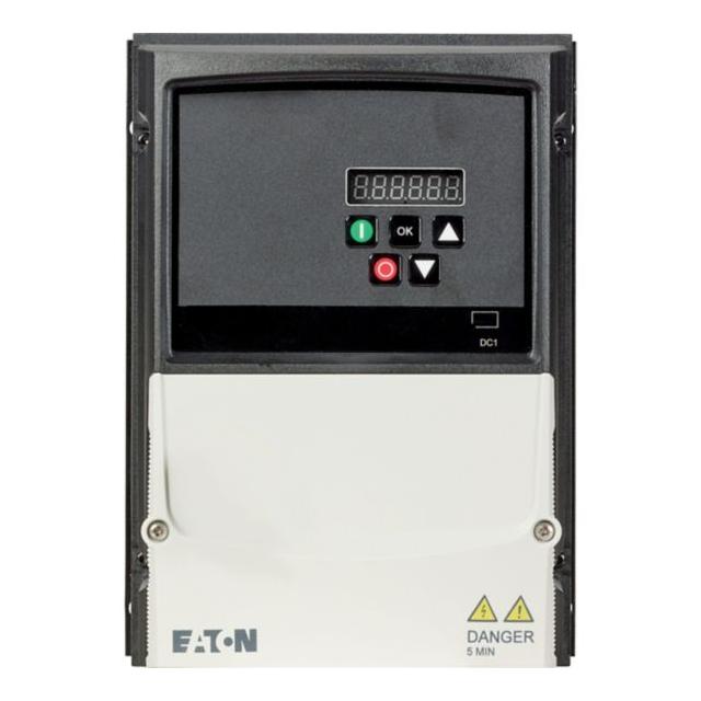 DC1-S2011FB-A66OE1 Przemiennik częstotliwości DC1+ IP66 (outdoor) 1,1kW 1-faz./1-faz. 230V 199391 EA