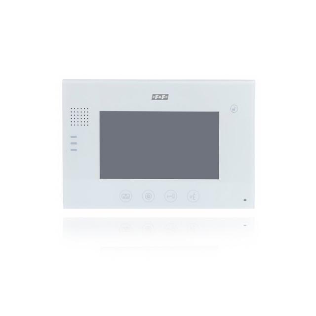 Monitor szklany nano-glas biały MK-03W F&F