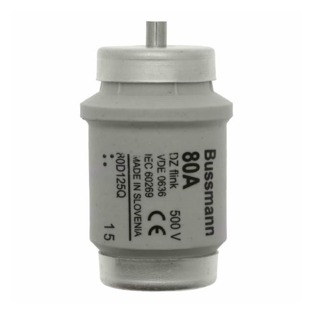 FUSE 80A DIV 500VAC Wkładka DIV 80A 500VAC E125 80D125Q EATON