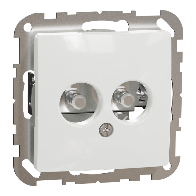 Sedna Design & Elements Gniazdo ekwipotencjalne białe SDD111061 SCHNEIDER