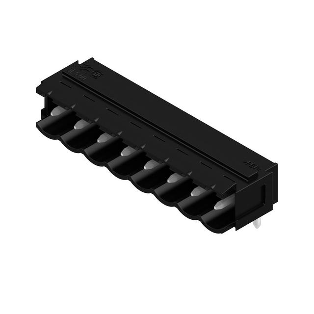 SL 5.00/08/90B 4.5SN BK BX Wtyki PCB (złącza płyty), 5.00 mm, Liczba biegunów: 8, kąt odejścia: 90° /50szt./ 1626250000 WEIDMÜLLER