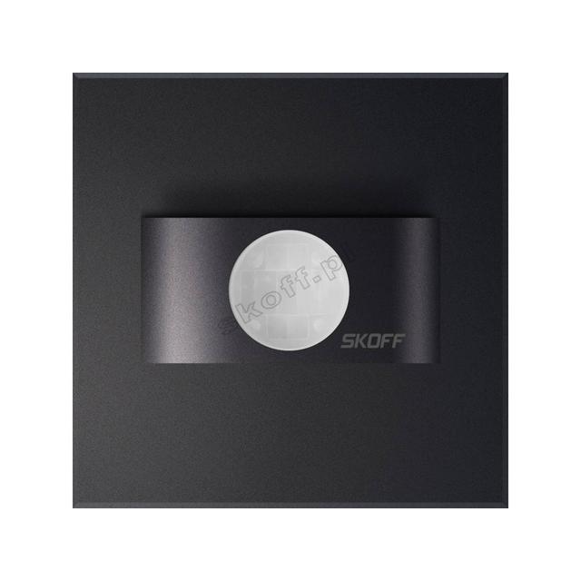 Oprawa Tango PIR 120 Motion Sensor | 230 V AC | 0,6 W | IP 20 |PIR 120o | Wykończenie: czarny mat |