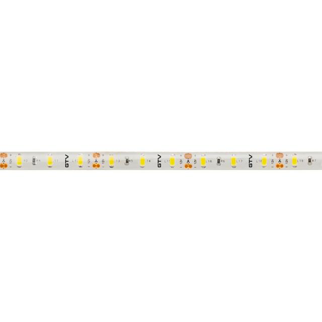 GTV TAŚMA FLASH 5630, 300 LED CIEPŁY BIAŁY, 80W WODOODPORNA 10mm, ROLKA 5m LD-5630-300-65-CB GTV Poland