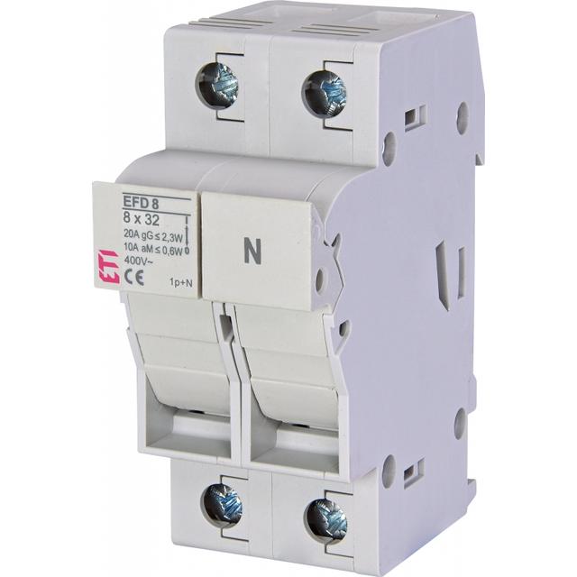Rozłącznik bezpiecznikowy EFD 8 1P+N 002520002 ETI