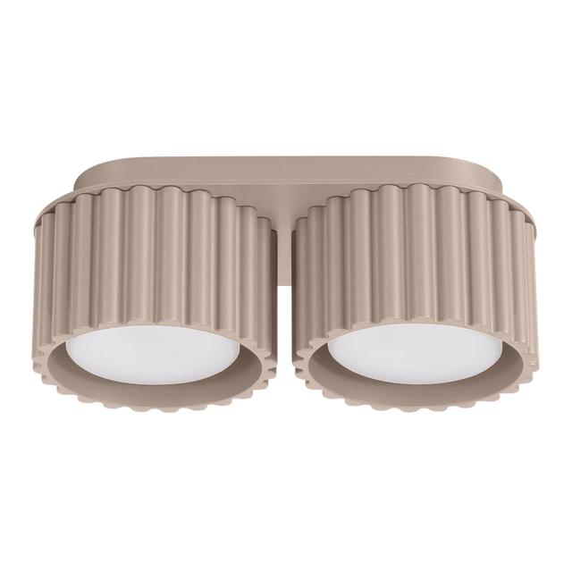 SOLLUX Plafon AURA 2 taupe Gx53 ; SL.1818