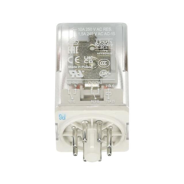 PRZEKAŹNIK CR-U230AC2L, A1-A2=230V AC, 2 STYKI C/O 250V/10A, LED 1SVR405621R3100 ABB