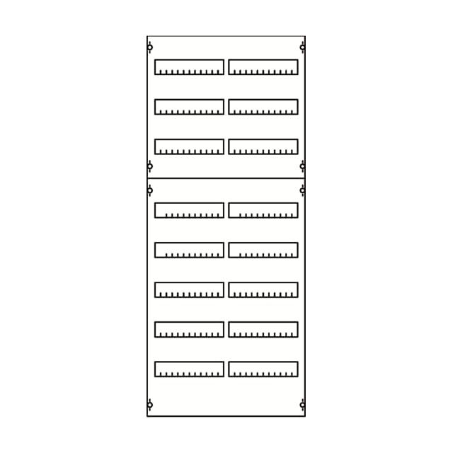 2V4A Pole rozdzielcze 2 kol.szer.