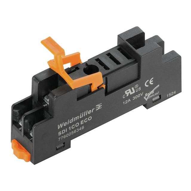 SDI 1CO ECO Gniazdo przekaźnikowe /10szt./ WEIDMULLER