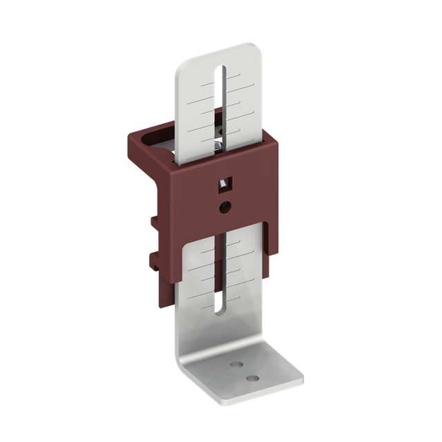 ZW59P2 Uchwyt mocujący głębok. (reg. płynna) UNIWERSLANY (EDF i WR) (1pac=2szt)