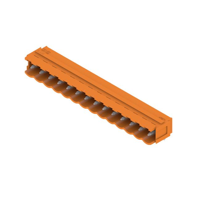 SL 5.00/14/90B 3.2SN OR BX Wtyki PCB (złącza płyty), 5.00 mm, Liczba biegunów: 14, kąt odejścia: 90° /50szt./ 1580980000 WEIDMÜLLER