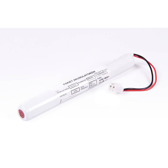 Pakiet akumulatorów NiCd 3,6V 800mAh HT do oprawy Kasjopeja Led II