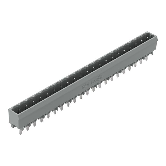 MCS-MIDI Classic wtyk 21-bieg. szary raster 5 mm /50szt./ WAGO