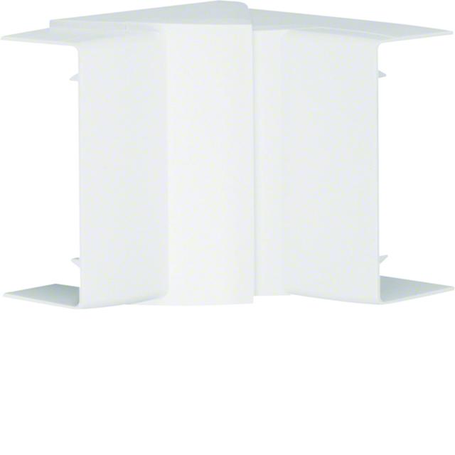 tehalit.LFF Kąt wewnętrzny regulowany 40x90mm, biały LFF4009049016 HAGER