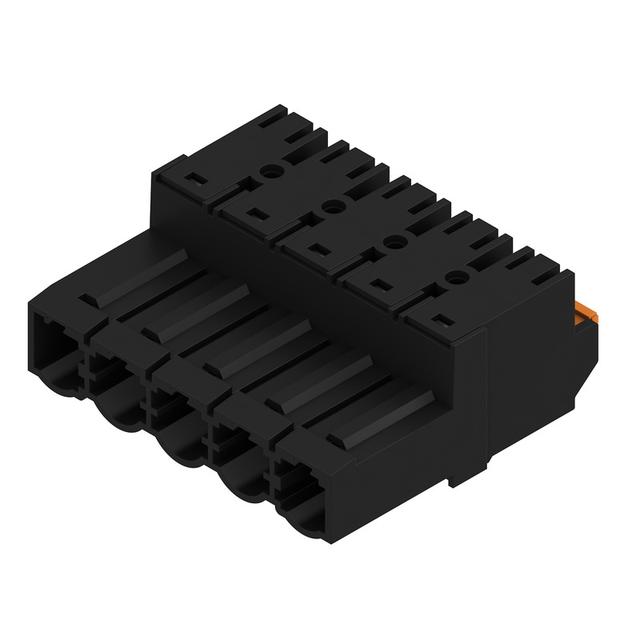 SLF 7.62HP/05/180G SN BK BX Złącze kablowe do płytek drukowanych /48szt./ WEIDMULLER